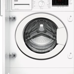 Beko WTIK74151F 7kg 1400rpm Integrated RecycledTub Washing Machine - White