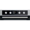Hotpoint DD2844CIX 59.5cm Built In Electric Double Oven - Silver