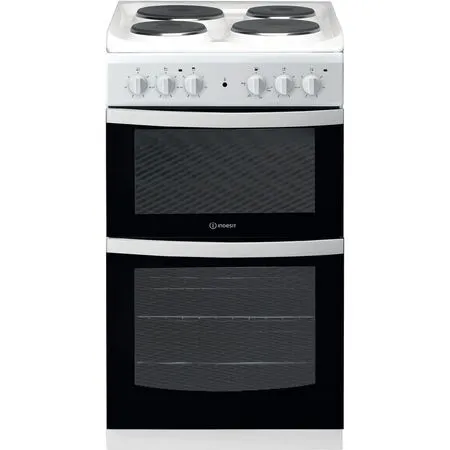 Indesit ID5E92KMW/UK Cooker – White