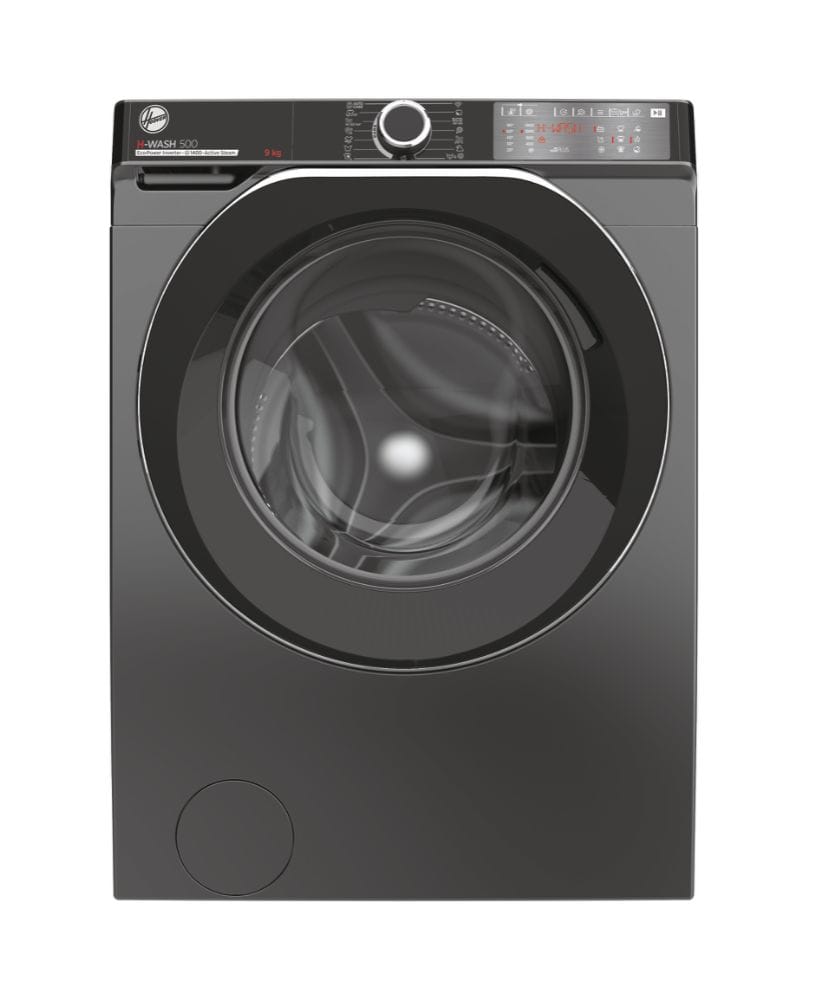 Hoover H-WASH 500 HWB49AMBCR 9KG 1400RPM  Graphite Washing Machine