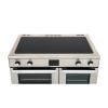 Belling Cookcentre 90Ei PROF Stainless Steel 90cm Electric Induction Range Cooker