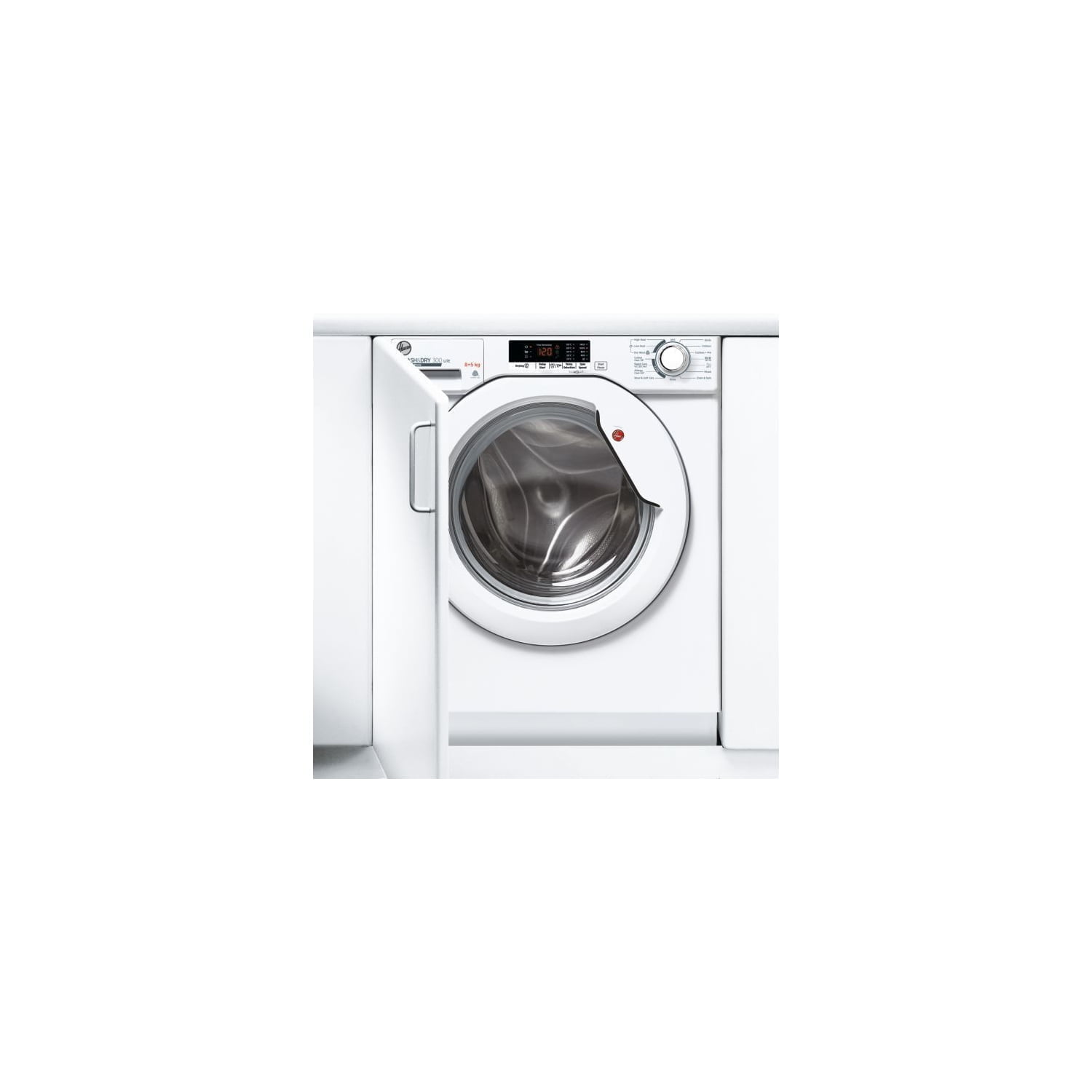 Hoover HBD485D2E  8KG 1400 SPIN Integrated Washer Dryer