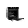 Indesit IFW 6340 BL UK Built-In Electric Single Fan Oven - Black