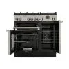 Rangemaster PROP90NGFSS/C Professional Plus Stainless Steel with Chrome Trim 90cm Gas Range Cooker