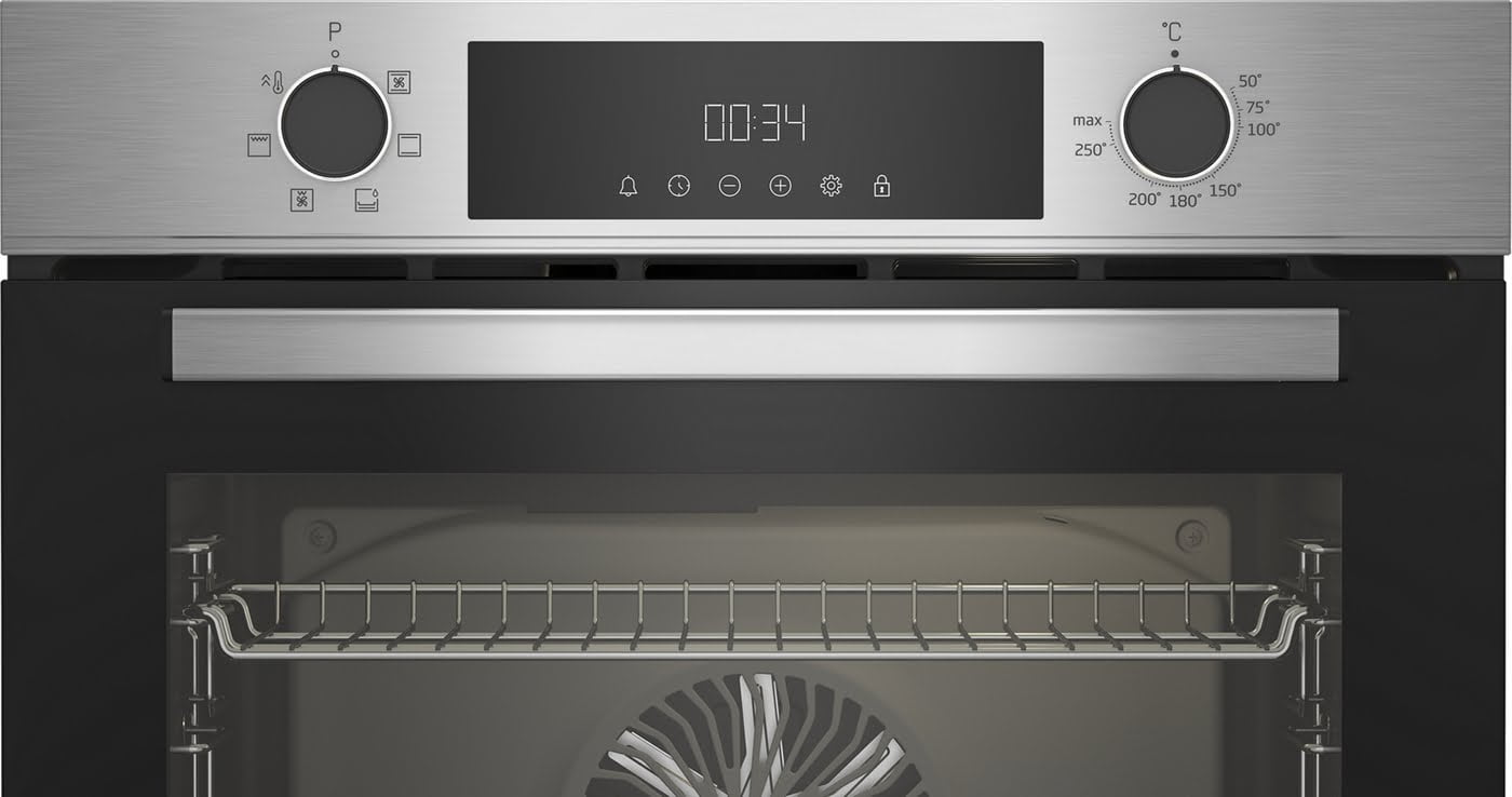 Beko AeroPerfect CIMY91X 60cm Built In Single Multi - function Oven - Stainless Steel