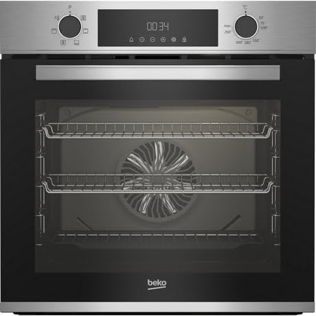 Beko AeroPerfect CIMY91X 60cm Built In Single Multi - function Oven - Stainless Steel