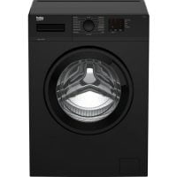Beko WTK72041B 7kg 1200 Spin Washing Machine with Quick Programme - Black