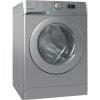 Indesit Innex BWA81485X Silver  Washing Machine