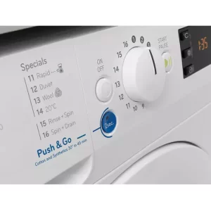 Indesit BWE101685XW  Washing Machine in White, 1600 Spin  10kg