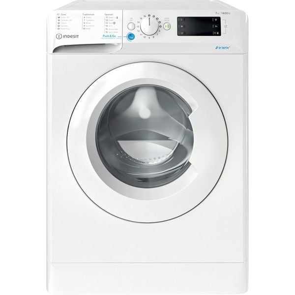 Indesit BWE71452WUKN 1400 Spin 7kg Washing Machine