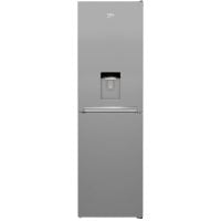 BEKO CRFG3582DS 50/50 - FROST FREE - Fridge Freezer - Silver