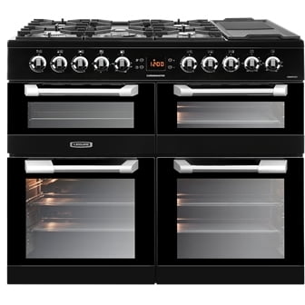 Leisure Cuisinemaster CS100F520K 100cm Dual Fuel Range Cooker