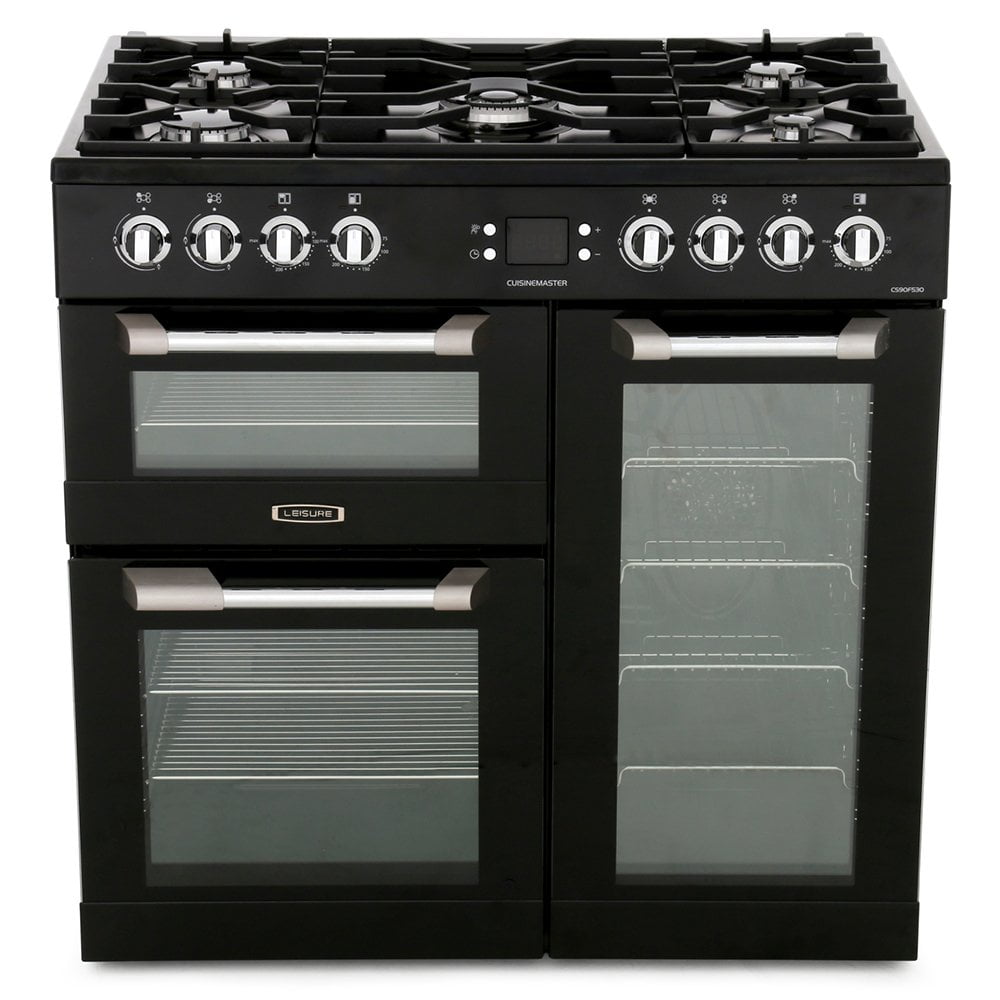 Leisure Cuisinemaster CS90F530K 90cm Dual Fuel Range Cooker