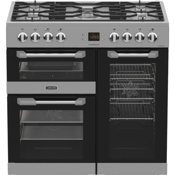 Leisure Cuisinemaster CS90F530X 90cm Dual Fuel Range Cooker