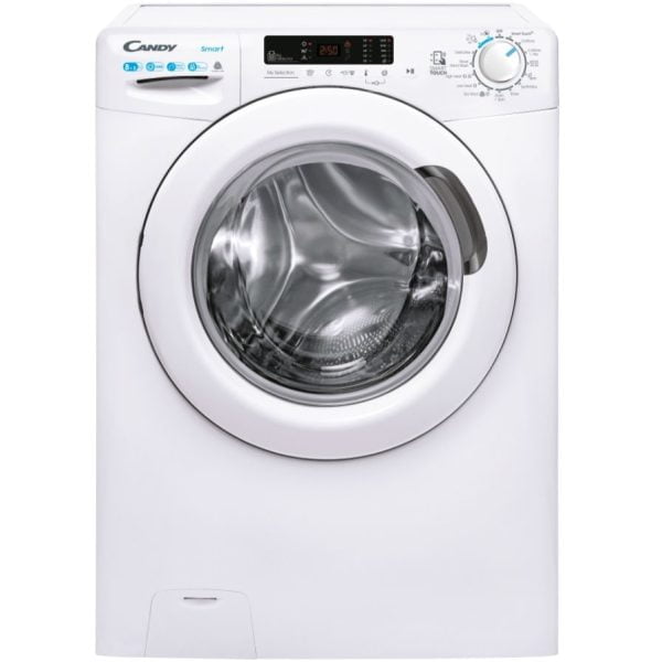 CANDY CSW 4852DE NFC 8 kg Washer Dryer - White