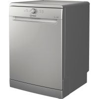 Indesit  D2FHK26SUK  60cm Full Size Dishwasher  – Silver