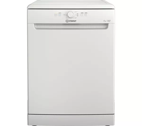 Indesit D2FHK26UK Full Size Dishwasher - White