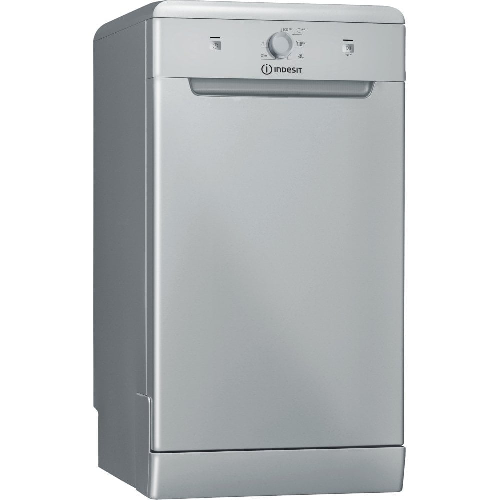 INDESIT DSFE1B10 SUK Slimline Dishwasher - Silver