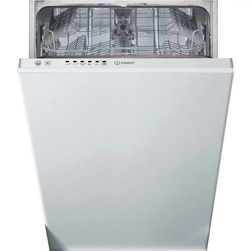 Indesit DSIE2B10 UK N Built-In Slimline Dishwasher
