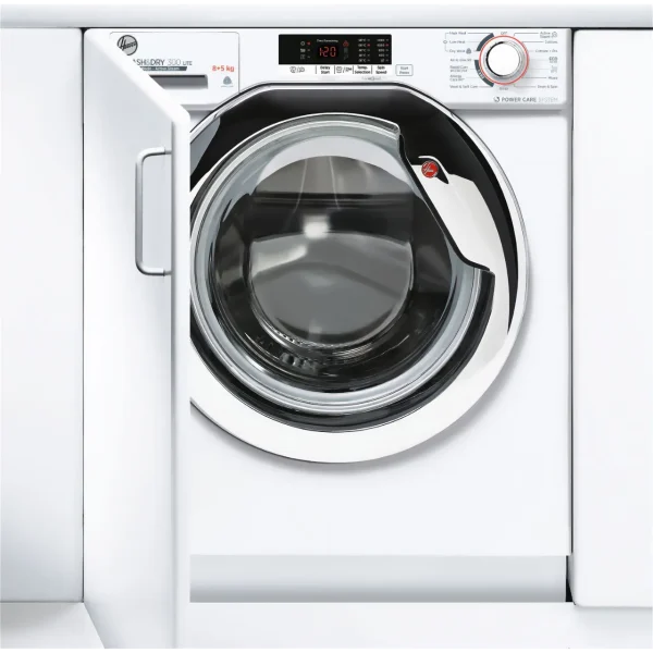 Hoover HBD485D2E  8KG 1400 SPIN Integrated Washer Dryer