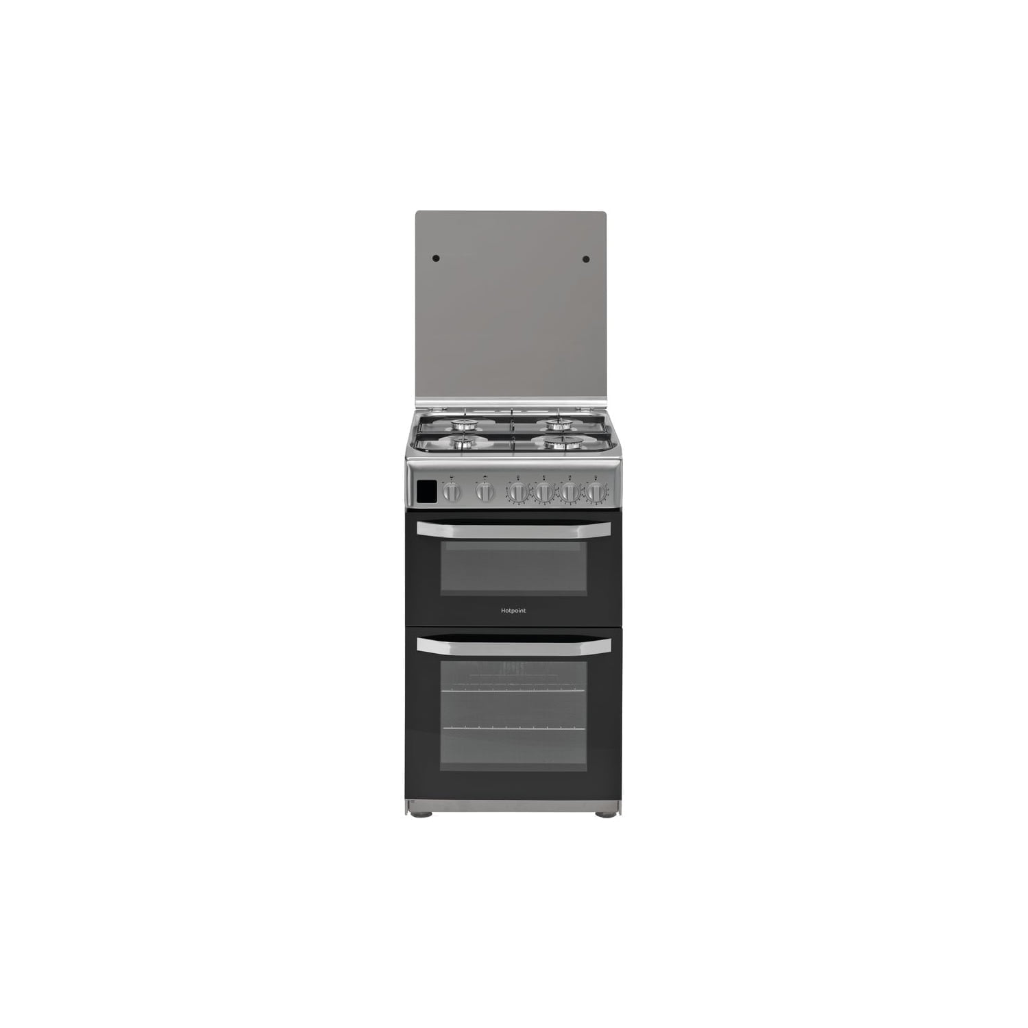 HOTPOINT HD5G00CCS/UK COOKER - SILVER