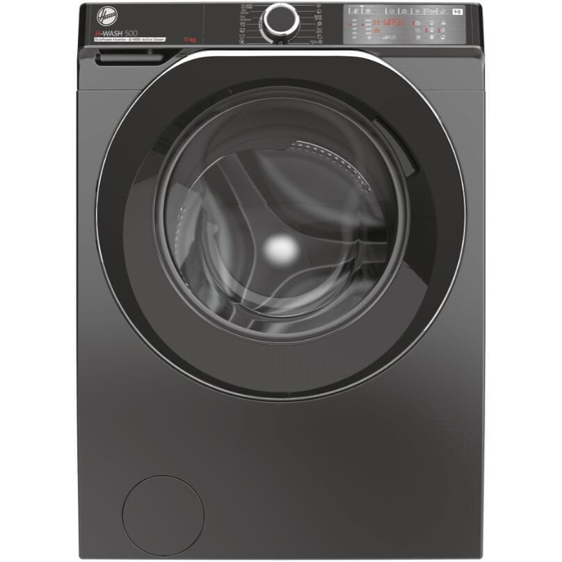 Hoover H-Wash 500  HWB411AMBCR/1  11kg 1400 spin Washing Machine GRAPHITE
