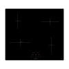 Statesman IHZ460 60cm 4 Zone Induction Hob with Touch Control Black