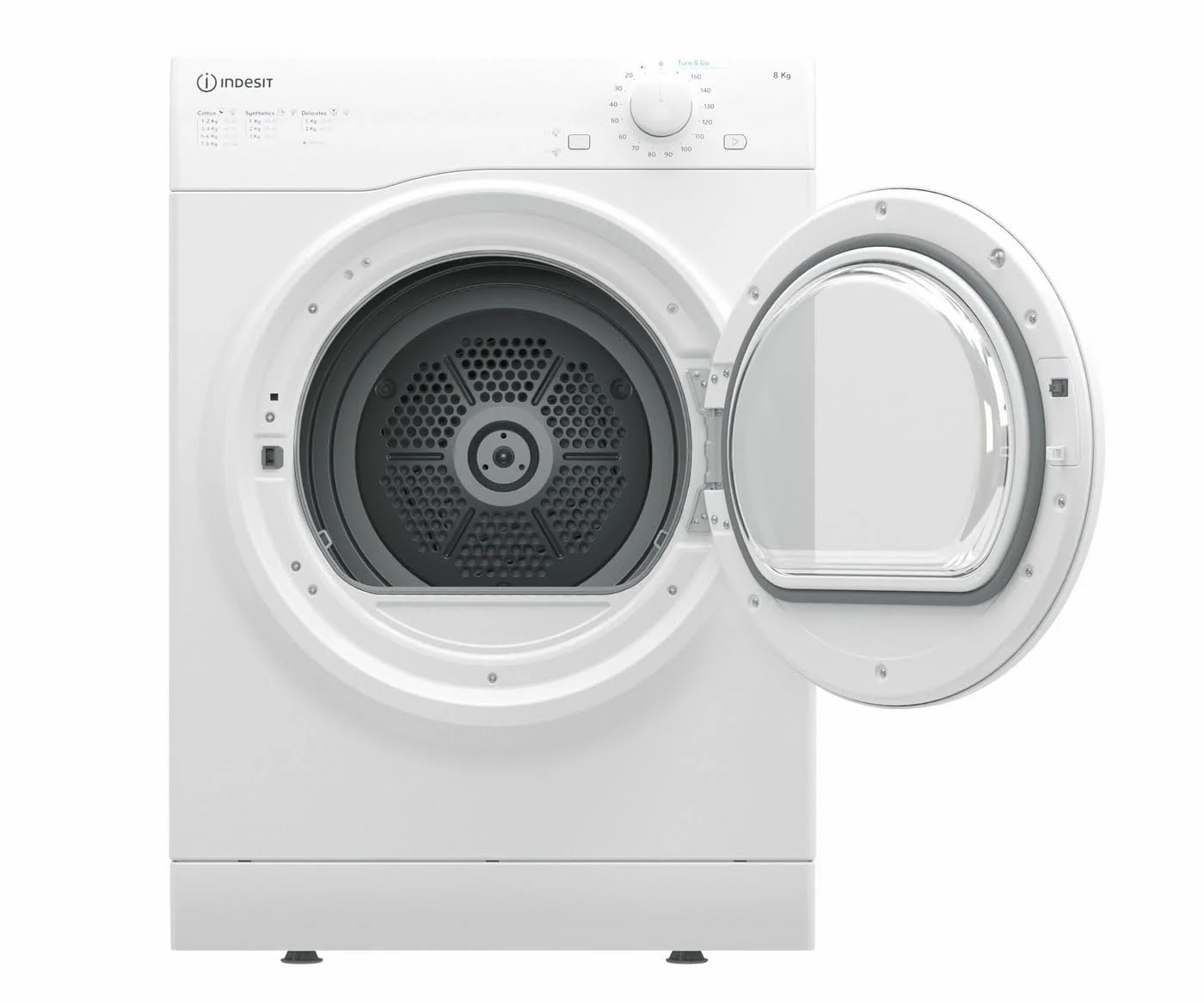 Indesit I1D80WUK 8kg Air-Vented Tumble Dryer - White