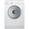 Indesit NIS41V 4kg Vented Tumble Dryer - White with Graphite Door