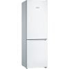 Bosch KGN36VWEAG 60cm Fridge Freezer - White - Frost Free