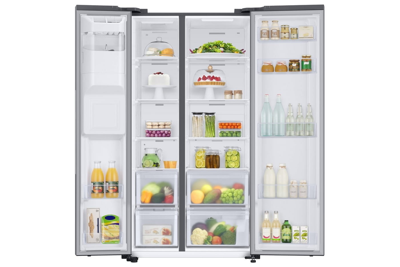 Samsung RS67A8811S9 91.2cm American Style Fridge Freezer with SpaceMax Technology - Stainless Steel