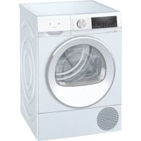Siemens extraKlasse WQ45G2D9GB 9kg Heat Pump Tumble Dryer - White