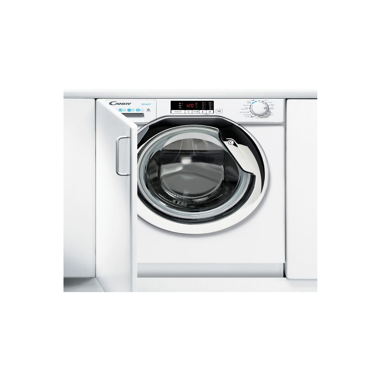 Candy CBD485D2CE Integrated Washer Dryer