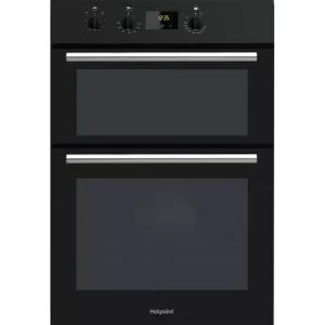 HOTPOINT CLASS 2 DD2540 BL BUILT-IN Double Oven  - BLACK