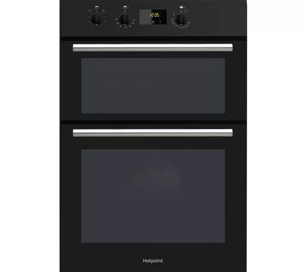 HOTPOINT CLASS 2 DD2540 BL BUILT-IN Double Oven  - BLACK