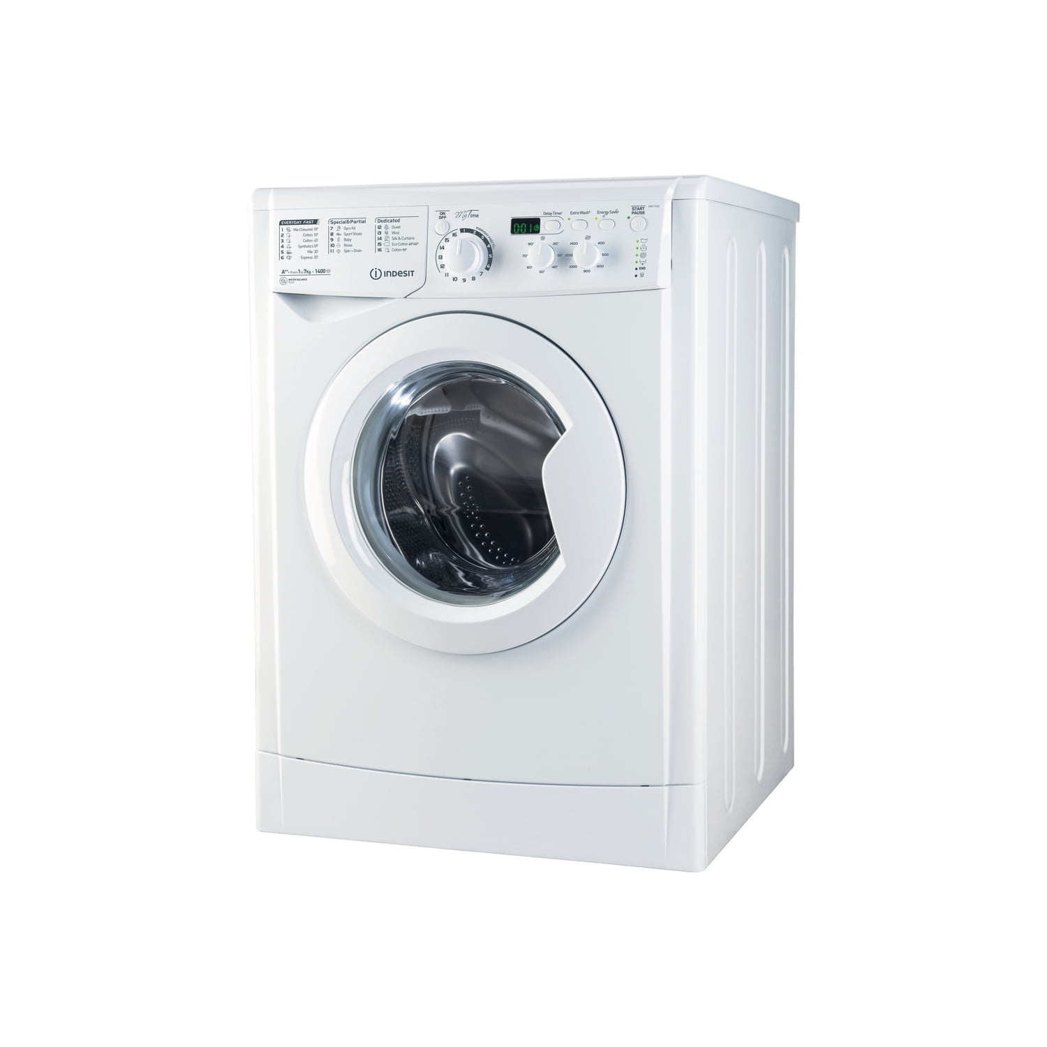 Indesit  EWD71453WUKN 7Kg 1400 Spin Washing Machine  White