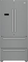 BEKO GNE360520PX American-Style Fridge Freezer – Brushed Steel