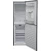 Hotpoint HBNF55181SAQUA  Frost Free Fridge Freezer in Silver w/dispenser  1.83m