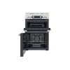 Hotpoint HD67G02CCW/UK Gas Cooker with Double Oven
