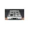 Hotpoint HD67G02CCW/UK Gas Cooker with Double Oven