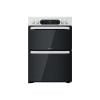 Hotpoint HDM67V9CMW/U Ceramic Electric Cooker with Double Oven - White