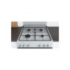 Indesit ID67G0MCW/UK Gas Cooker - White