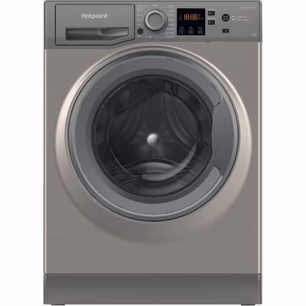 Hotpoint  NSWF7469GGUK Washing Machine - Graphite