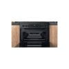 Hotpoint HDM67G0CCB/UK Gas Cooker - Black - A+/A+ Rated