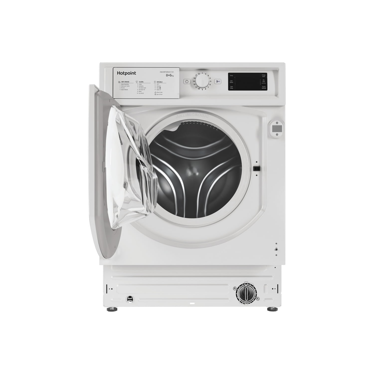 Hotpoint BI WDHG 861484 UK Integrated Washer Dryer