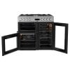 Beko KDVF90X 90cm Dual Fuel Range Cooker - Stainless Steel - A/A Rated
