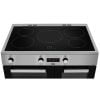 Beko KDVI90X 90cm Electric Range Cooker with Induction Hob - Stainless Steel - A/A Rated