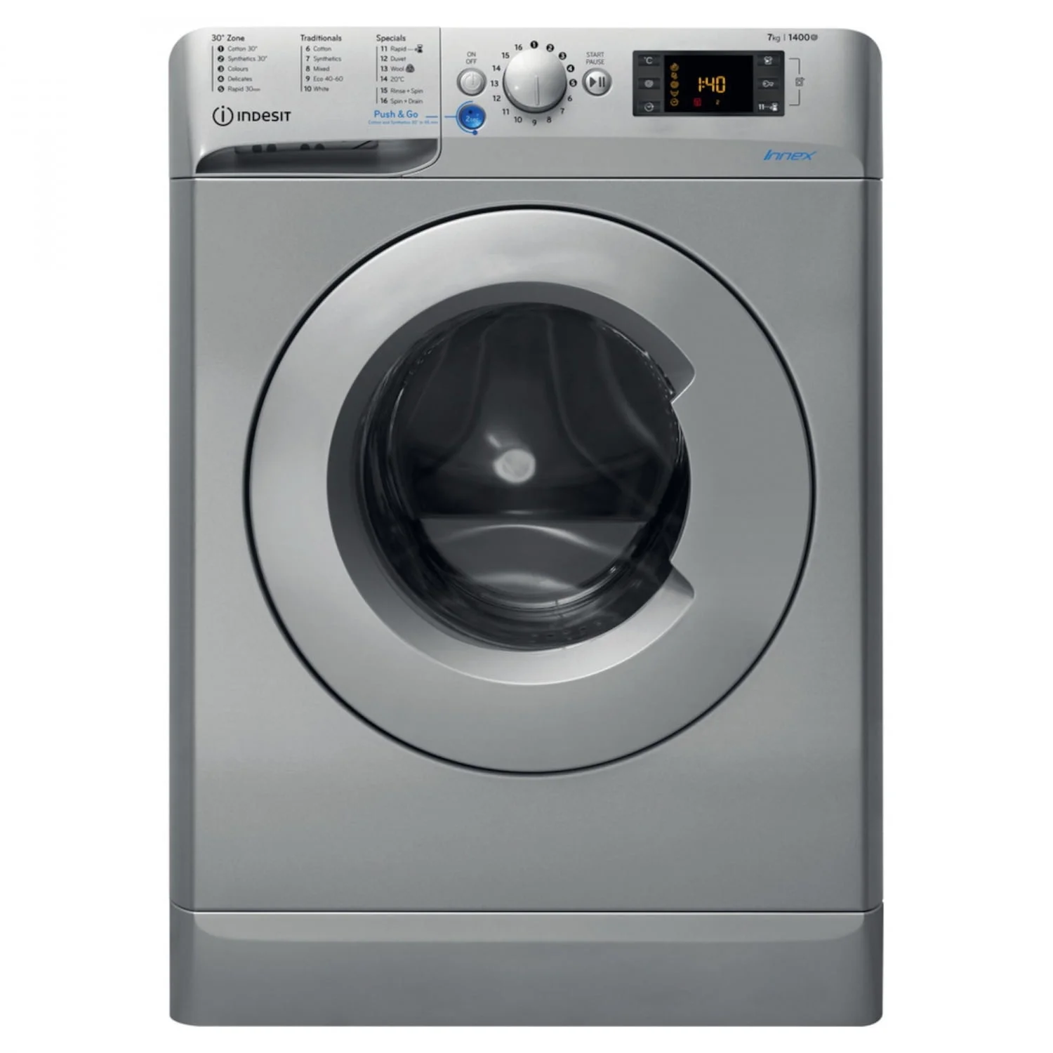 Indesit BWE71452SUK 7KG 1400rpm Washing Machine