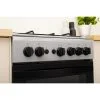 Indesit  IS5G1PMSS 50cm Gas Cooker - Silver