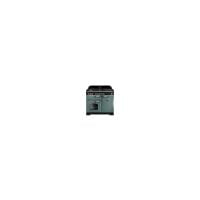 Rangemaster CDL100DFFMG/C Classic Deluxe Mineral Green 100cm Dual Fuel Range Cooker